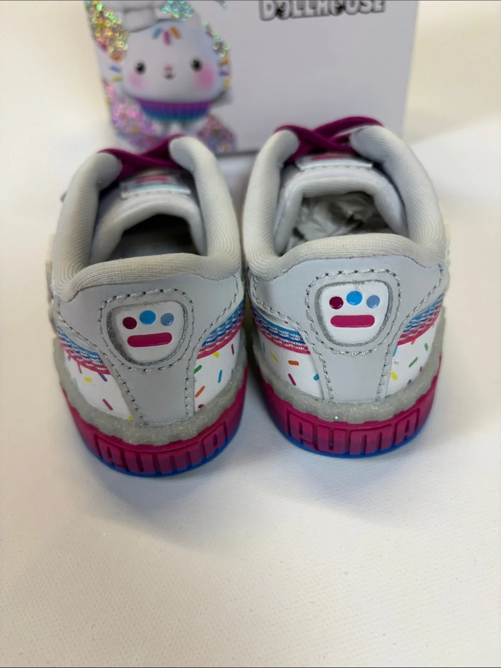 Puma x Gabby’s Dollhouse Cali Dream Toddler Sneakers Size 6C NIB